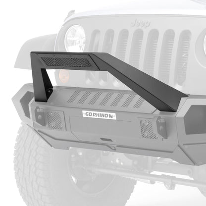Trailline 30 Light Mount Bar Textured Black 2007-2026 Jeep Wrangler JK/JL 2020-2025 Jeep Gladiator Go Rhino-2