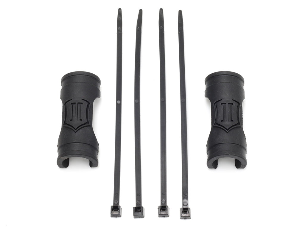 -4 To -10 Hose Shield Kit ICON Vehicle Dynamics-1