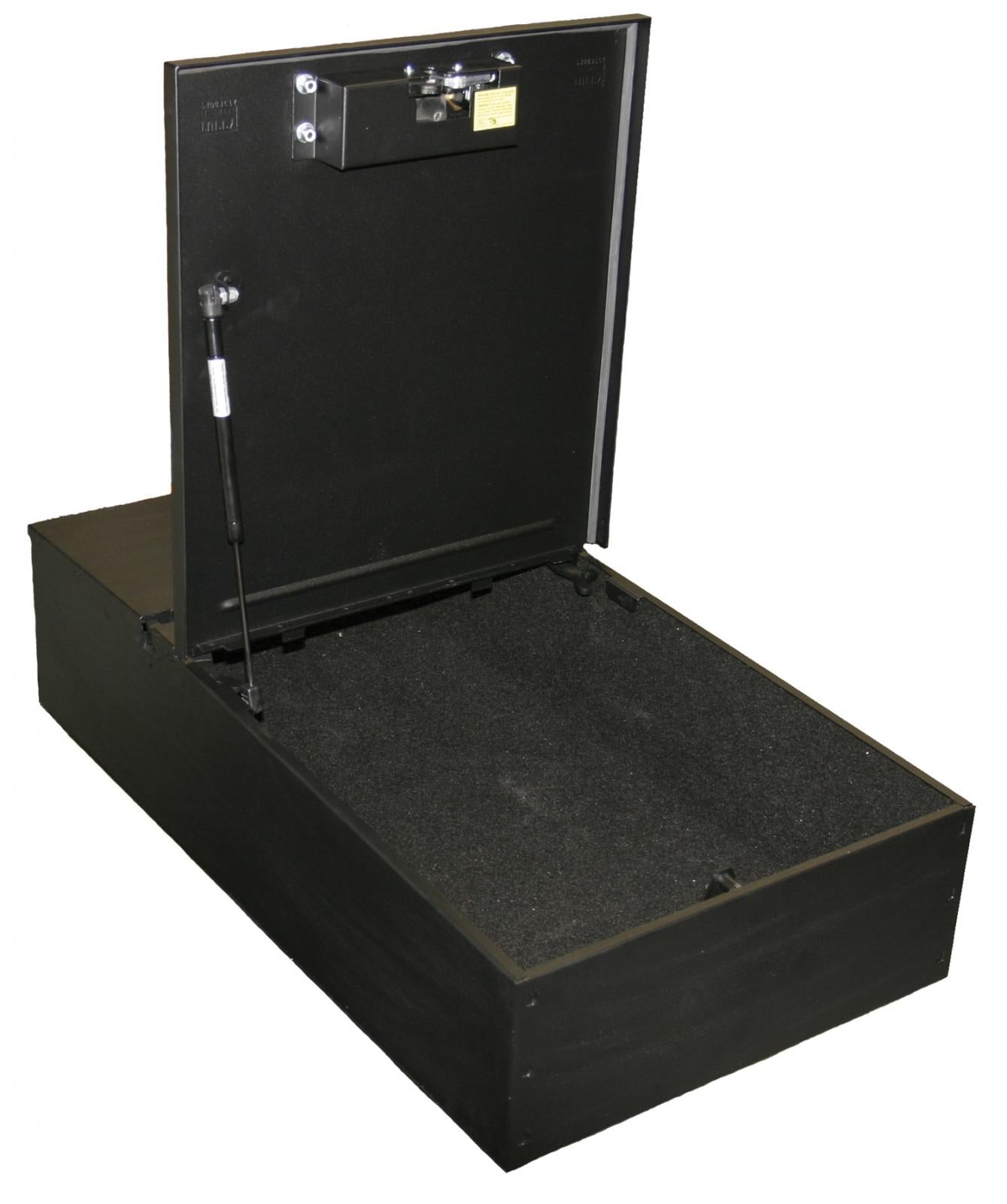 Tactical Lockbox Universal 36 x 20 x 9 Inch Width Orientation Black Products Tuffy Security-4