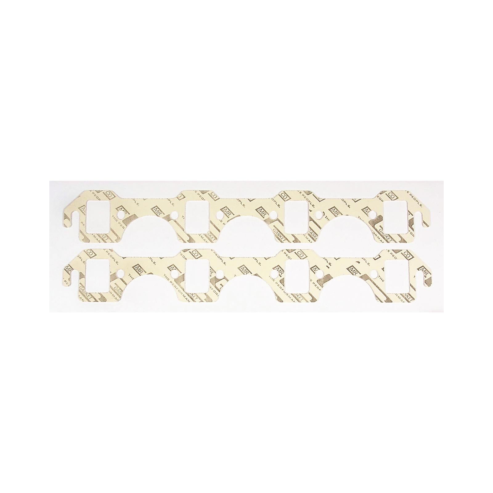 Performance Header Gaskets Fits 1962-1995 Ford 221,260,289,302,351W with Rectangular Ports, 1.12 Inch x 1.48 Inch Mr Gasket