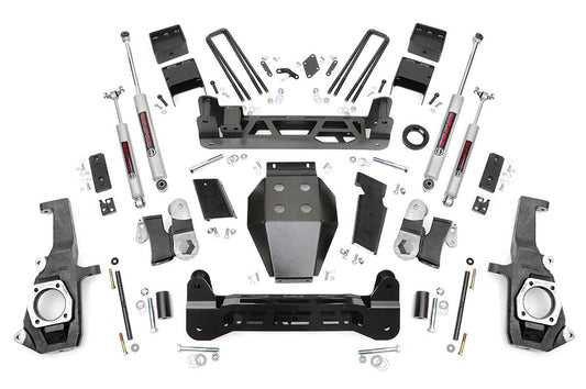 Rough Country 7.5 Inch GM NTD Suspension Lift Kit (11-19 2500HD/3500HD) Rough Country