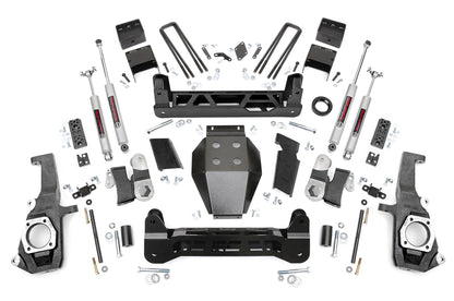 7.5 Inch Lift Kit NTD Silverado/Sierra 2500HD/3500HD (11-19) Rough Country