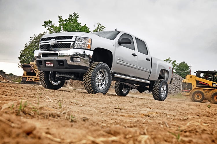 7.5 Inch Lift Kit NTD M1 Silverado/Sierra 2500HD/3500HD (11-19) Rough Country-1