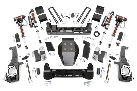Rough Country 7.5 Inch GM NTD Suspension Lift Kit Vertex (11-19 2500HD/3500HD) Rough Country