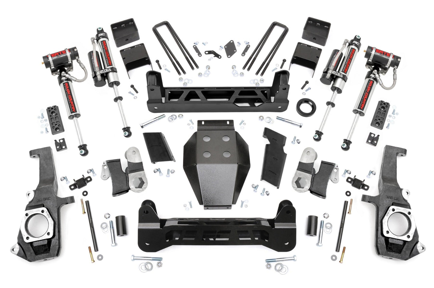 7.5 Inch Lift Kit NTD Vertex Silverado/Sierra 2500HD/3500HD (11-19) Rough Country