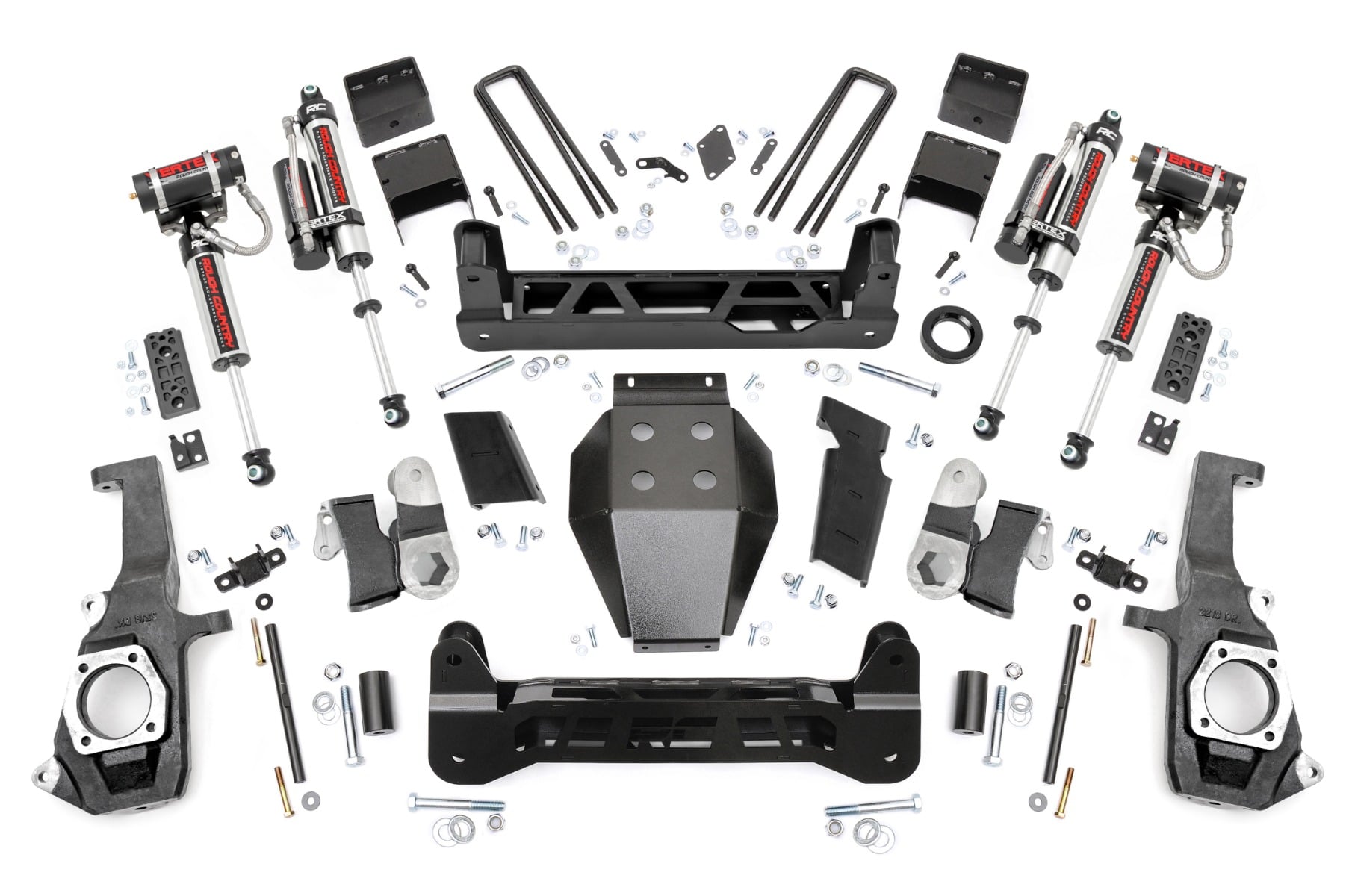 7.5 Inch Lift Kit NTD Vertex Silverado/Sierra 2500HD/3500HD (11-19) Rough Country