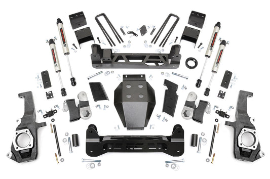 Rough Country 7.5 Inch GM NTD Suspension Lift Kit/V2 (11-19 2500HD/3500HD) Rough Country