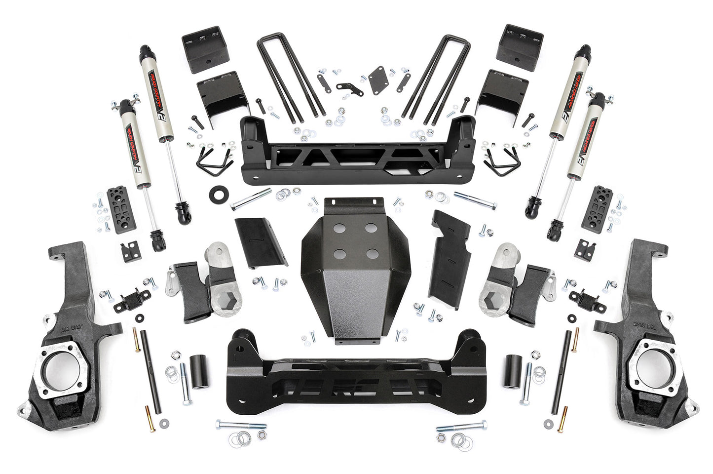 7.5 Inch Lift Kit NTD V2 Silverado/Sierra 2500HD/3500HD (11-19) Rough Country