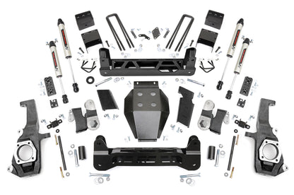 7.5 Inch Lift Kit NTD V2 Silverado/Sierra 2500HD/3500HD (11-19) Rough Country