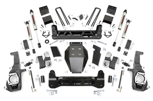7.5 Inch Lift Kit NTD V2 Silverado/Sierra 2500HD/3500HD (11-19) Rough Country