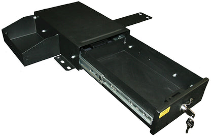 Front Passenger Side Underseat Drawer - 66-77 Bronco Black Products Tuffy Security-4