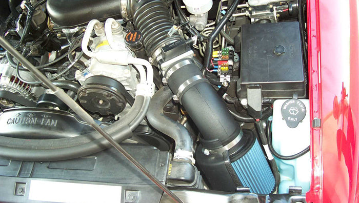 Open Element Air Intake 96-06 Homre/S10/Sonoma/Blazer Volant-1