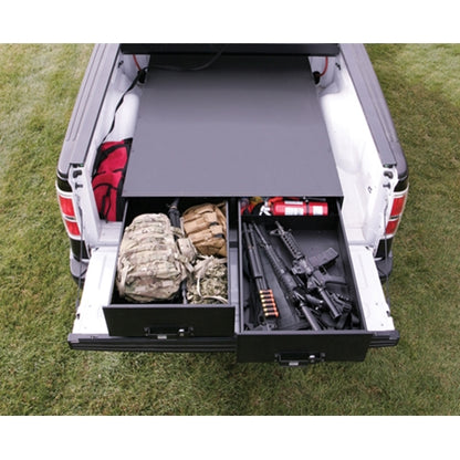 Truck Bed Drawer Universal Standard Bed 6.5 ft. 10 Inch Tall Black Products Tuffy Security