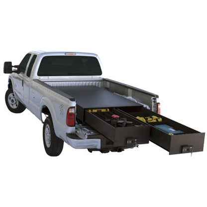Truck Bed Drawer Universal Standard Bed 6.5 ft. 10 Inch Tall Black Products Tuffy Security-1