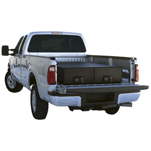 Truck Bed Drawer Universal Standard Bed 6.5 ft. 10 Inch Tall Black Products Tuffy Security-2