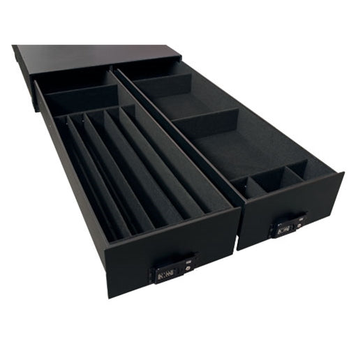 Truck Bed Drawer Universal Standard Bed 6.5 ft. 10 Inch Tall Black Products Tuffy Security-4