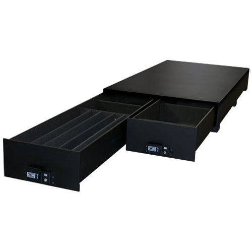 Truck Bed Drawer Universal Standard Bed 6.5 ft. 10 Inch Tall Black Products Tuffy Security-5
