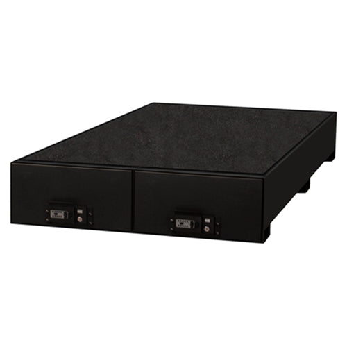 Truck Bed Drawer Universal Standard Bed 6.5 ft. 14 Inch Tall Black Products Tuffy Security-3