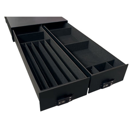 Truck Bed Drawer Universal Standard Bed 6.5 ft. 14 Inch Tall Black Products Tuffy Security-4