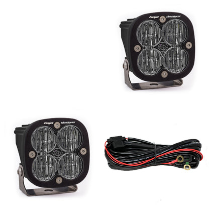 Squadron SAE Fog Lights Pair LED Wide Cornering Baja Designs-1