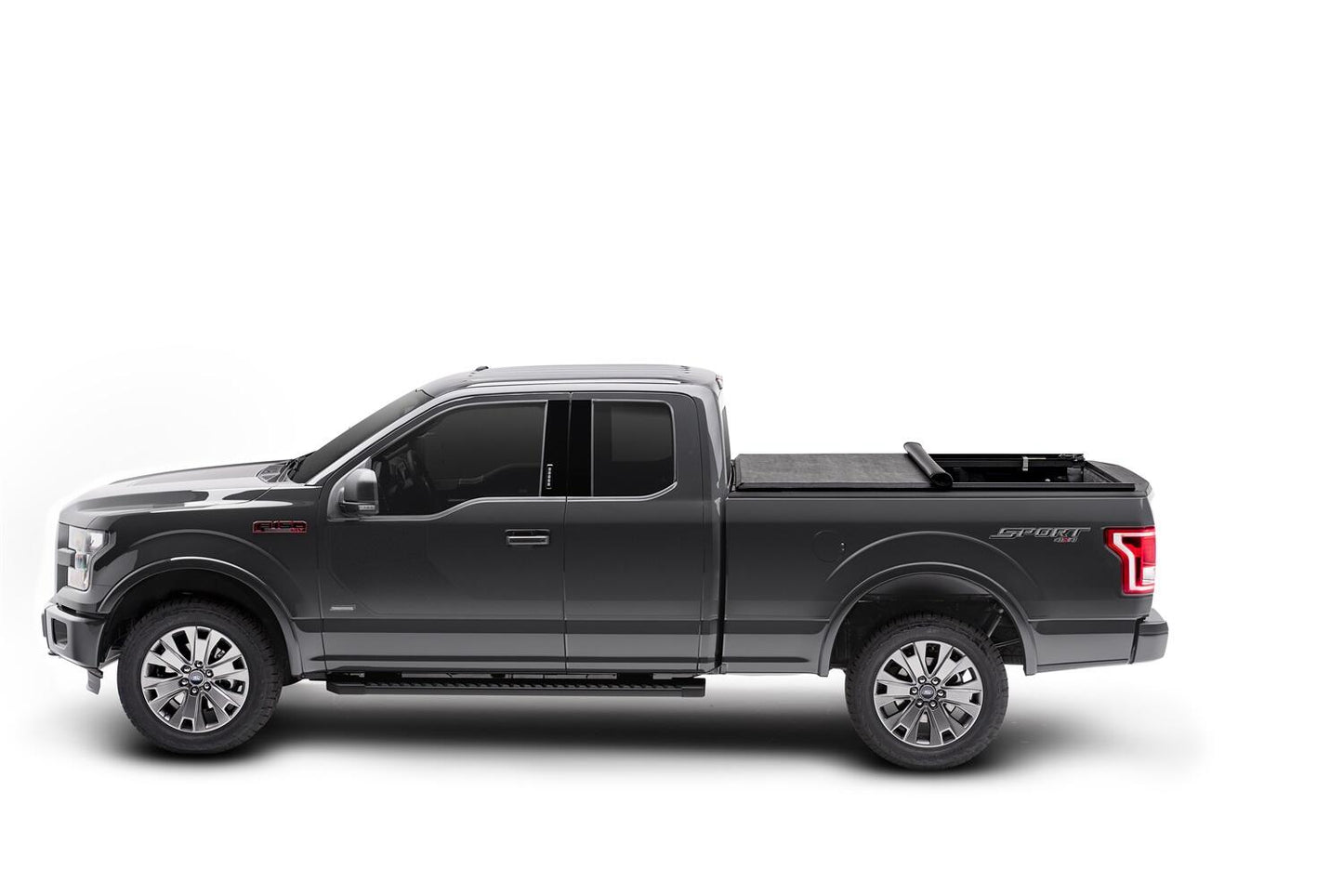TruXport Tonneau Cover Black 1997-2003 (2004 Heritage) Ford F-150 6 Foot 6 Inch Bed Truxedo-3