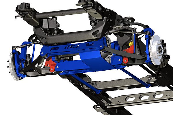 Rough Country 4 Inch GM NTD Suspension Lift Kit 99-06 Silverado/Sierra 1500 Rough Country