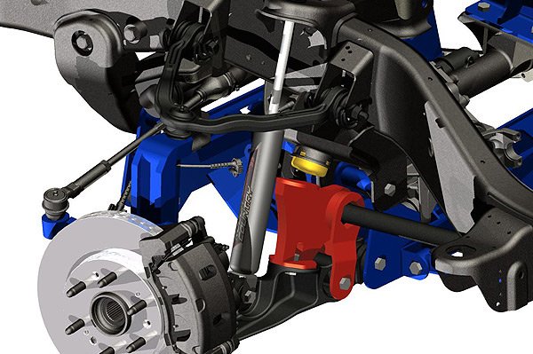 Rough Country 4 Inch GM NTD Suspension Lift Kit 99-06 Silverado/Sierra 1500 Rough Country