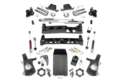4 Inch Lift Kit Silverado/Sierra 1500 4WD (1999-2006 & Classic) Rough Country