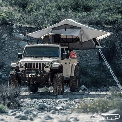 Gen2 Overlander Tent Open Size 95 Inch W x 56 Inch L x 51 Inch H Sleeps 2-3 Full Bed Size Smittybilt-2