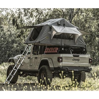 Gen2 Overlander Tent Open Size 95 Inch W x 56 Inch L x 51 Inch H Sleeps 2-3 Full Bed Size Smittybilt-3