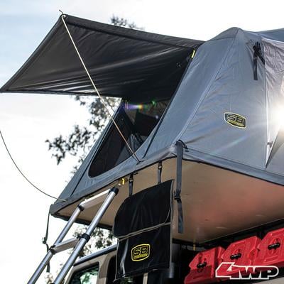 Gen2 Overlander Tent Open Size 95 Inch W x 56 Inch L x 51 Inch H Sleeps 2-3 Full Bed Size Smittybilt-4
