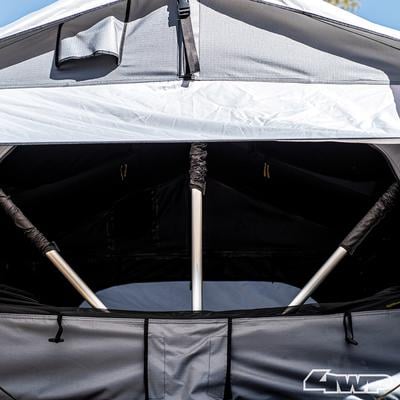 Gen2 Overlander Tent Open Size 95 Inch W x 56 Inch L x 51 Inch H Sleeps 2-3 Full Bed Size Smittybilt-5