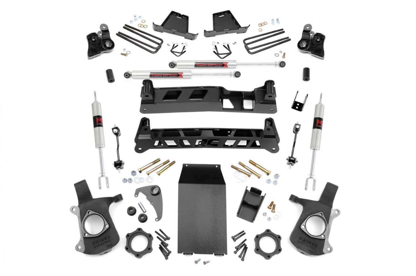 4 Inch Lift Kit M1 Silverado/Sierra 1500 4WD (1999-2006 & Classic) Rough Country