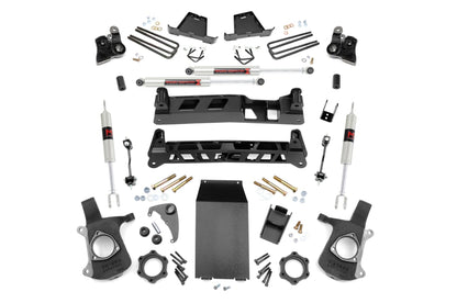4 Inch Lift Kit M1 Silverado/Sierra 1500 4WD (1999-2006 & Classic) Rough Country