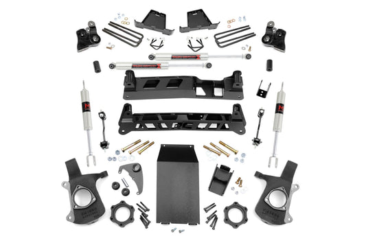 4 Inch Lift Kit M1 Silverado/Sierra 1500 4WD (1999-2006 & Classic) Rough Country