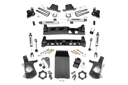 4 Inch Lift Kit V2 Silverado/Sierra 1500 4WD (1999-2006 & Classic) Rough Country