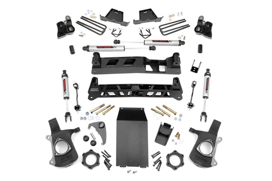 4 Inch Lift Kit V2 Silverado/Sierra 1500 4WD (1999-2006 & Classic) Rough Country