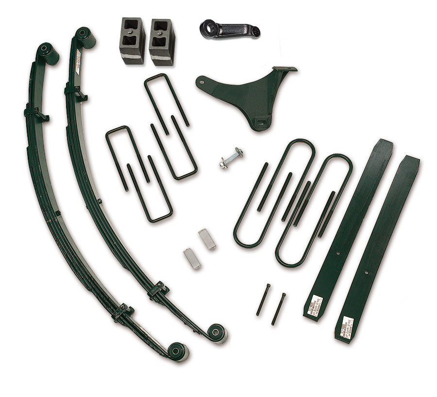 6 Inch Lift Kit 00-04 Ford F250/F350 Super Duty Fits Vehicles with 351 Engine Tuff Country-1