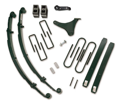 6 Inch Lift Kit 00-04 Ford F250/F350 Super Duty Fits Vehicles with 351 Engine Tuff Country-1