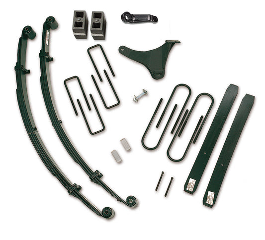 6 Inch Lift Kit 00-04 Ford F250/F350 Super Duty Fits Vehicles with 351 Engine Tuff Country-1