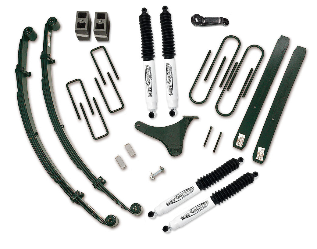 6 Inch Lift Kit 00-04 Ford F250/F350 Super Duty Fits Vehicles with 351 Engine Tuff Country