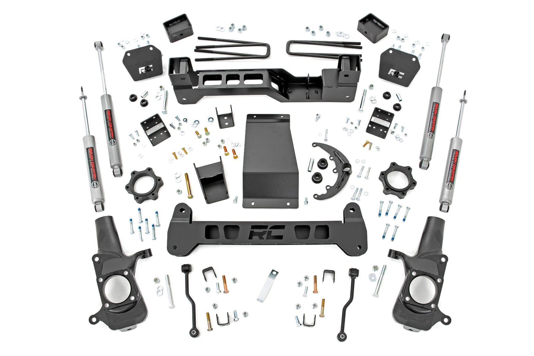 6 Inch Lift Kit Silverado/Sierra 2500 4WD (1999-2004) Rough Country