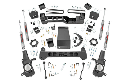 6 Inch Lift Kit Silverado/Sierra 2500 4WD (1999-2004) Rough Country
