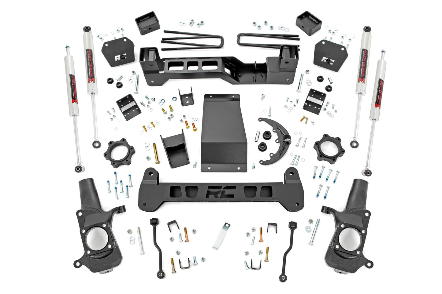 6 Inch Lift Kit M1 Silverado/Sierra 2500 4WD (1999-2004) Rough Country