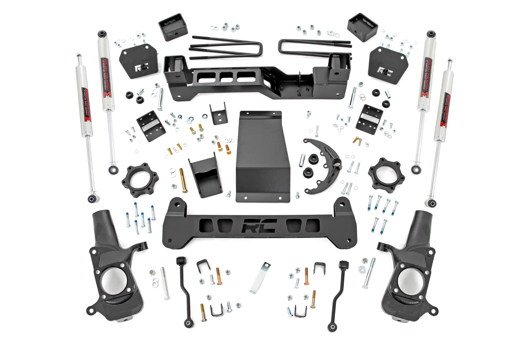 6 Inch Lift Kit M1 Silverado/Sierra 2500 4WD (1999-2004) Rough Country