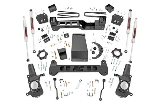 6 Inch Lift Kit M1 Silverado/Sierra 2500 4WD (1999-2004) Rough Country