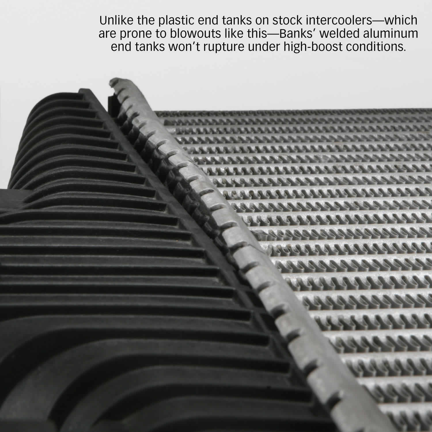 Intercooler System 03-04 Ford 6.0L F250/F350/F450 W/High-Ram and Boost Tubes Banks Power-3