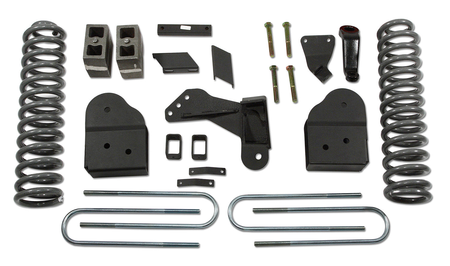5 Inch Lift Kit 08-16 Ford F250/F350 Super Duty Tuff Country-1
