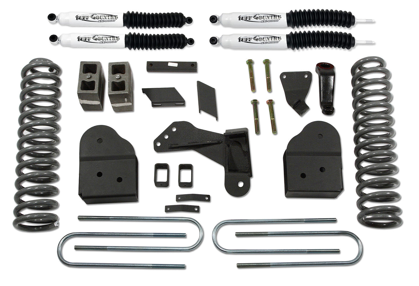 5 Inch Lift Kit 08-16 Ford F250/F350 Super Duty Tuff Country