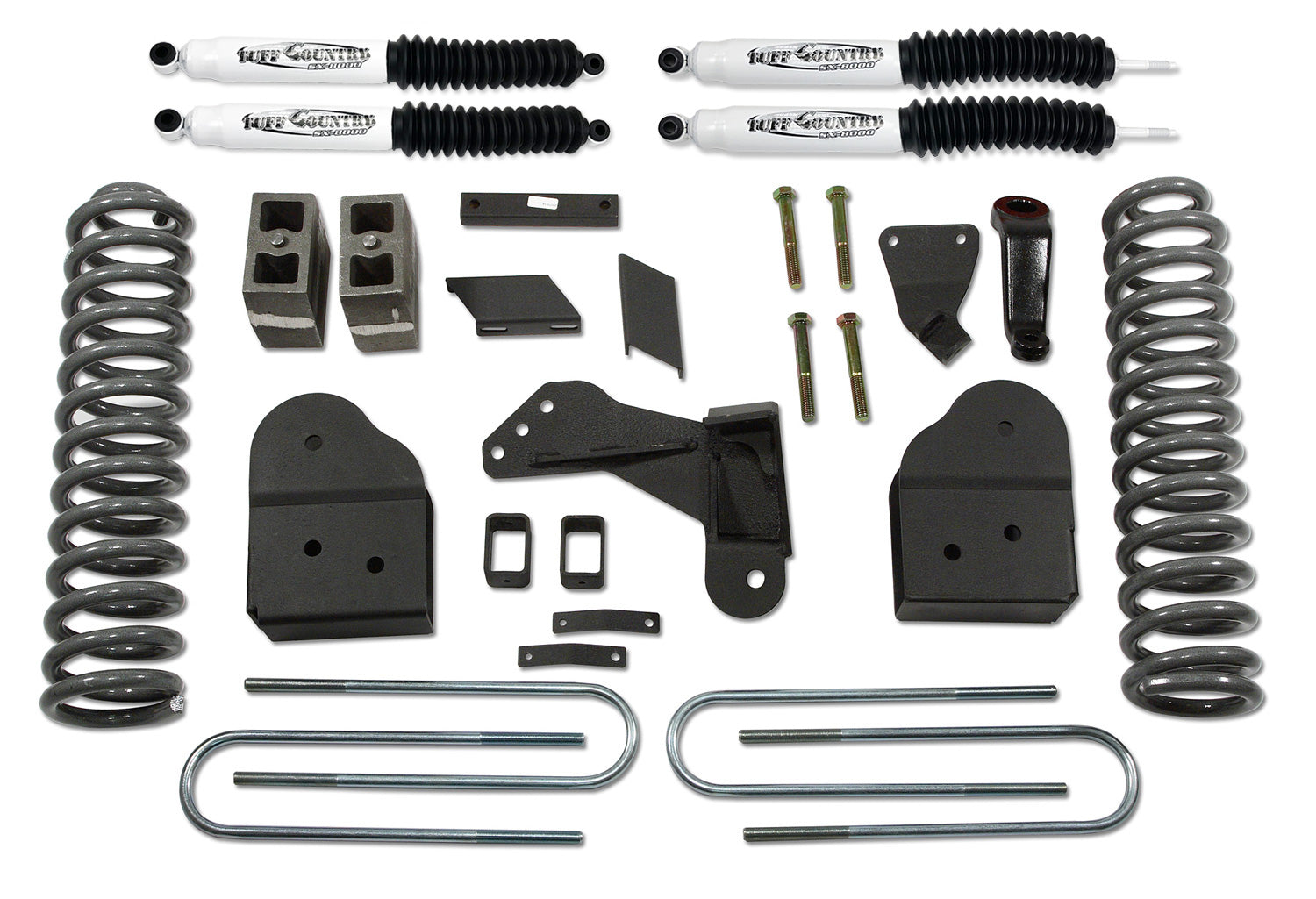 5 Inch Lift Kit 08-16 Ford F250/F350 Super Duty Tuff Country